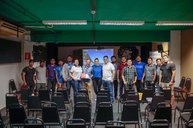 Artistas de Parintins são convidados a participar da construção da identidade visual do Prosai