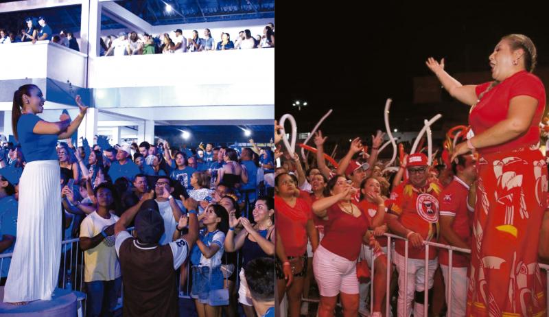 Maná Produções, Caprichoso e Garantido promovem acessibilidade em grandes festas