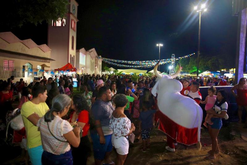 Devoção a São José Operário, Garantido realiza primeiro ensaio na Baixa do São José com muita alegria e folclóre