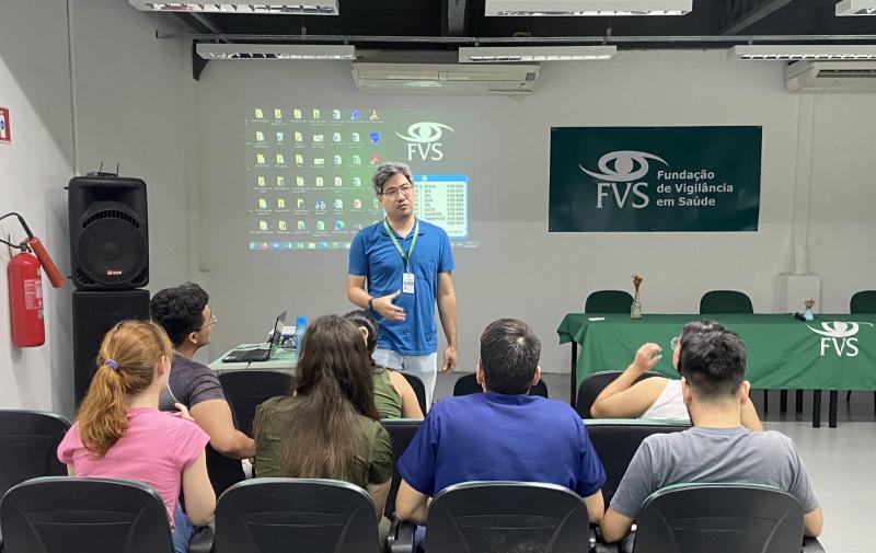 Saúde contribui para a formação de turma de estudantes de medicina da Ufam em estágio 