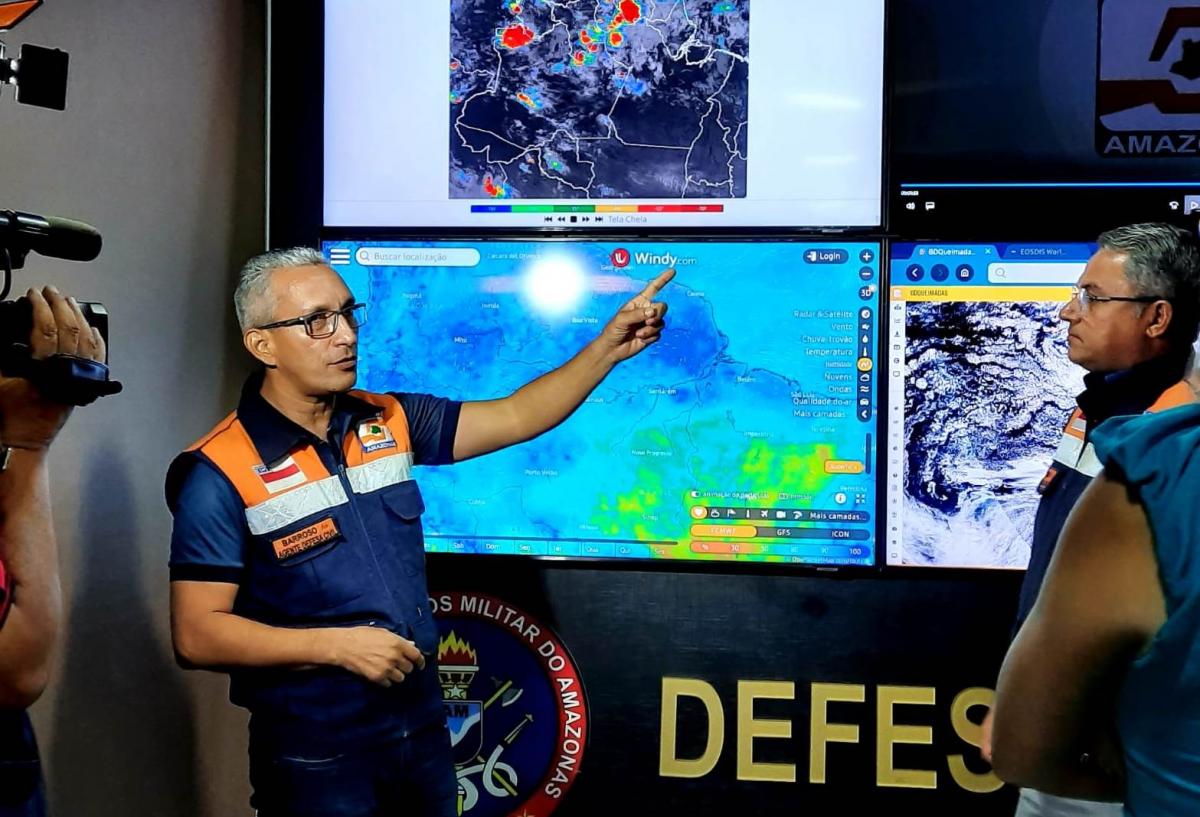 Cheia 2023: Amazonas tem 14 municípios em situação de alerta