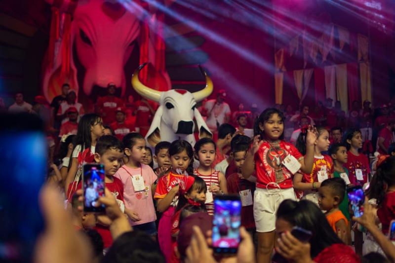Programação infantil “Garantido, meu brinquedo de criança” inicia domingo no curral Lindolfo Monteverde, 07/05