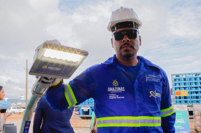 Prosamin+ e Ilumina+ Amazonas são destaque em congresso internacional sobre tecnologia para o meio ambiente