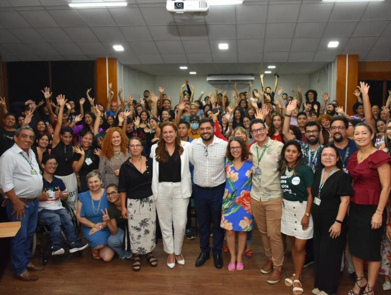 UEA dá as boas-vindas a mais de 2 mil calouros de 2023