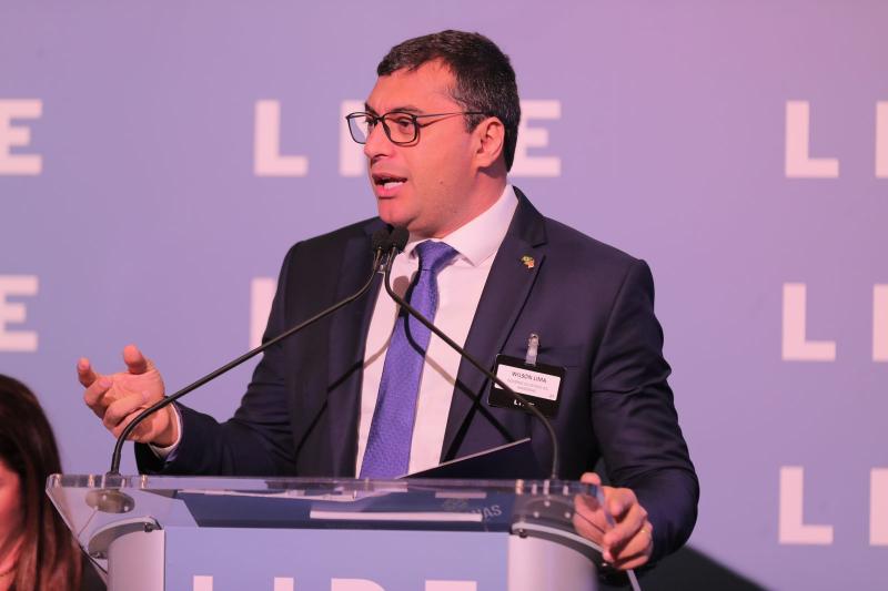 Wilson Lima convida empresários a investirem no Amazonas e se tornarem protagonistas no desenvolvimento sustentável