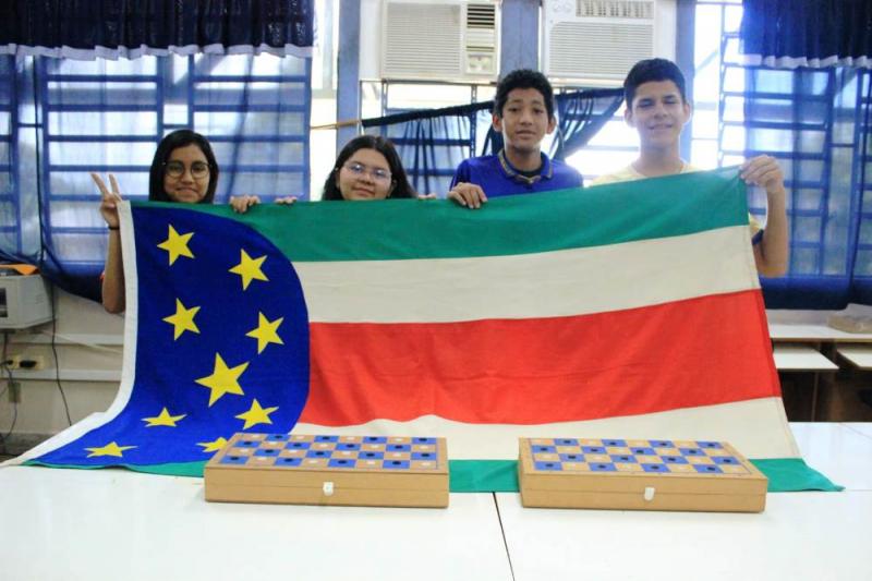 Xadrez e vôlei de praia conquistam cinco medalhas de ouro para Parintins na disputa no Pólo III