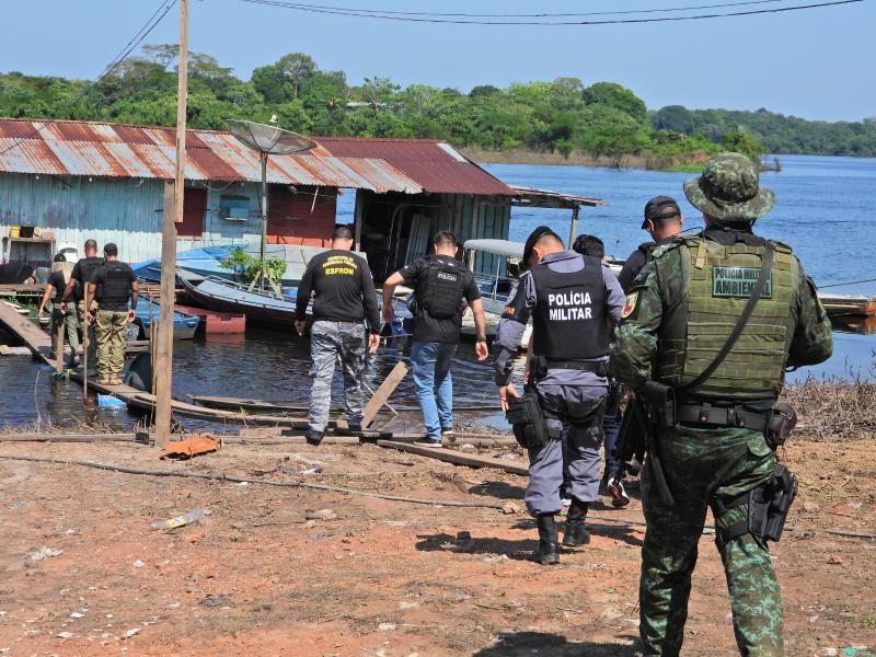 Em quatro meses, Amazonas registra apreensão de mais de 16 toneladas de entorpecentes