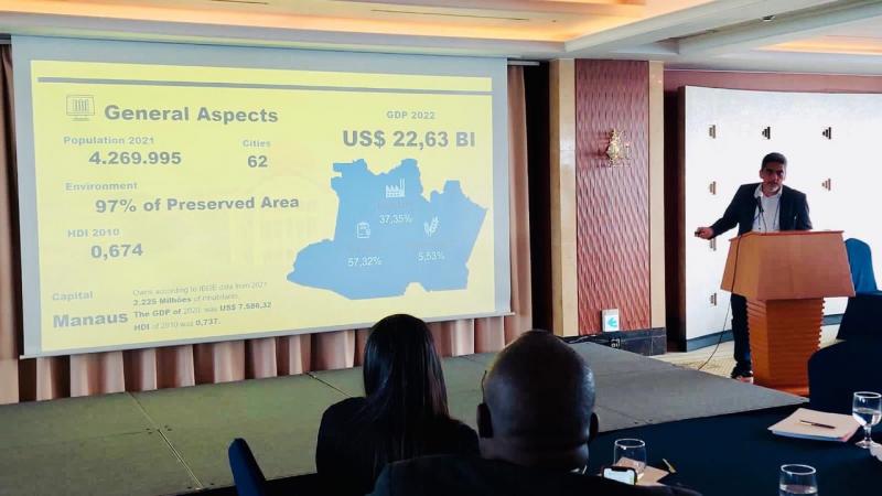 Governo do Amazonas vai em busca de modelo de parques ecoindustriais na Coreia do Sul