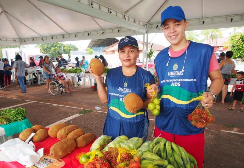 Por meio da Afeam, acesso ao crédito gera melhorias para feirantes da ADS e alavanca produção no Amazonas