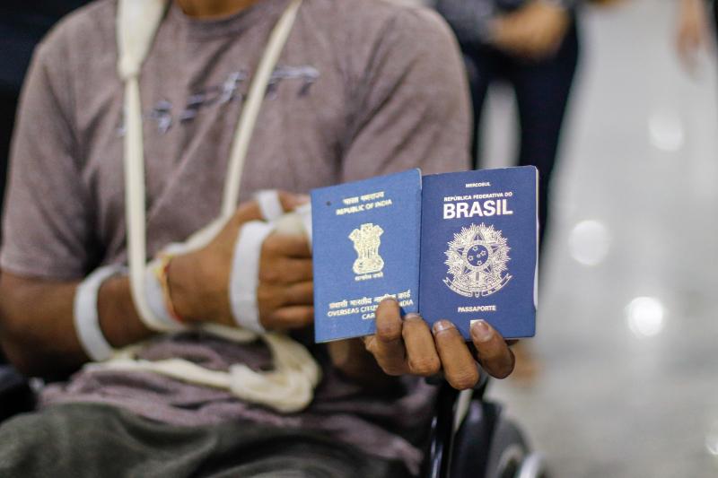 Contrabando de pessoas: Parceria entre Embaixada da Índia e Governo do Amazonas leva indiano de volta para casa