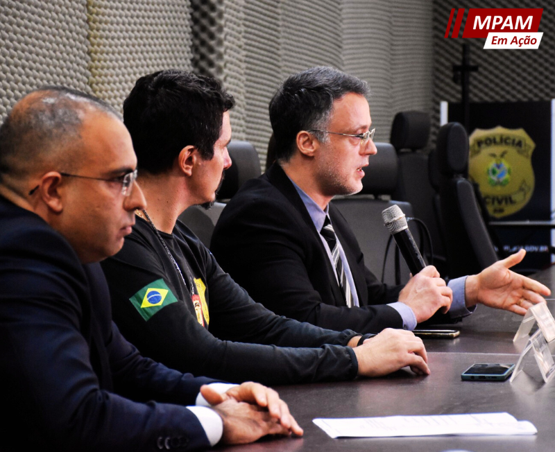 MPAM deflagra operação para desarticular organizações criminosas no Amazonas