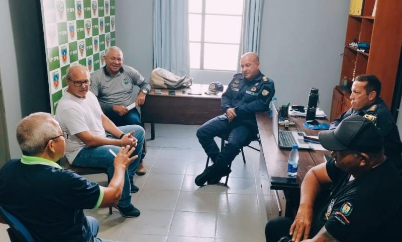 Representantes de órgãos públicos alinham ações para o Festival Folclórico de Parintins