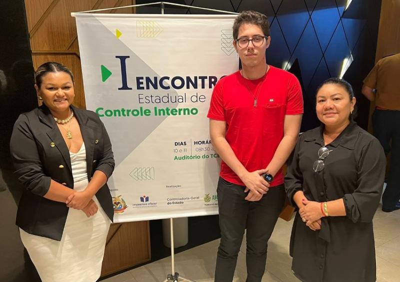 Técnicos da Fundação Estadual do Índio (FEI) participam do I Encontro Estadual de Controle Interno do Amazonas