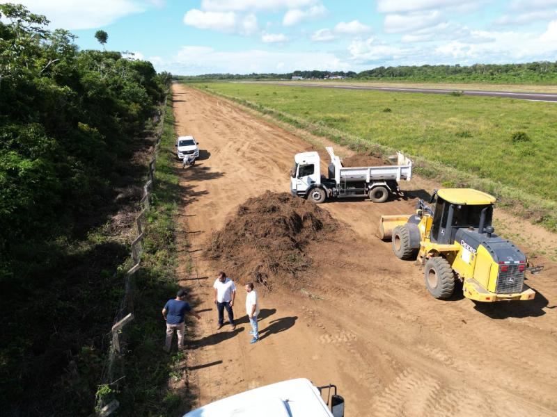 Aeroporto Júlio Belém recebe investimentos para o 56º Festival Folclórico de Parintins