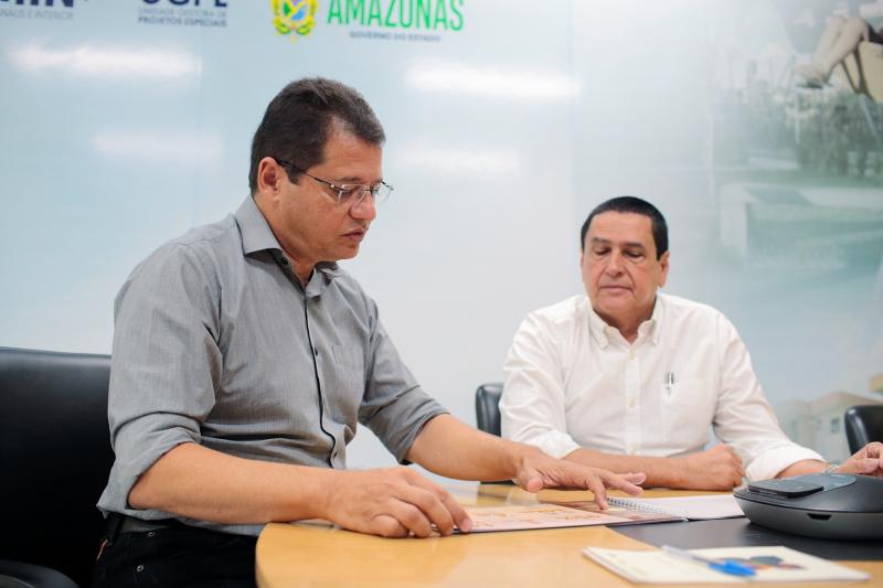 Sinduscon faz visita à Sedurb para conhecer as obras sob execução do órgão e que irão gerar emprego e renda no estado