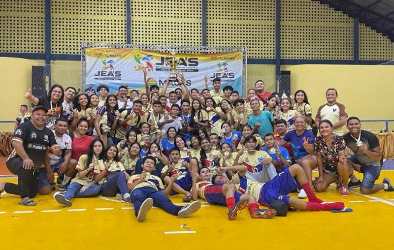 'É campeão!' Parintins vence disputa do Pólo 3, em Maués