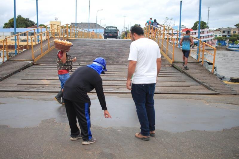 Porto de Parintins recebe inspeção para Festival Folclórico 2023