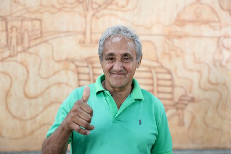 “É muito bom a gente ter uma nova casa”, afirma morador da Compensa sobre revitalização de Caimi do bairro