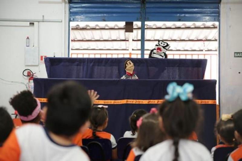 Maio Amarelo: Detran Amazonas promove campanha em escola da zona leste de Manaus