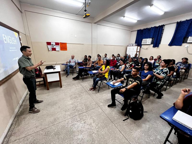 Iniciam os cursos de qualificação profissional em Parintins visando o Festival Folclórico 2023