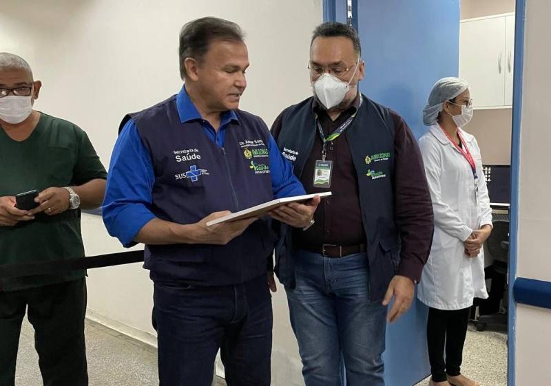 SES-AM nomeia comissão para acompanhar atendimentos em unidades de saúde da capital