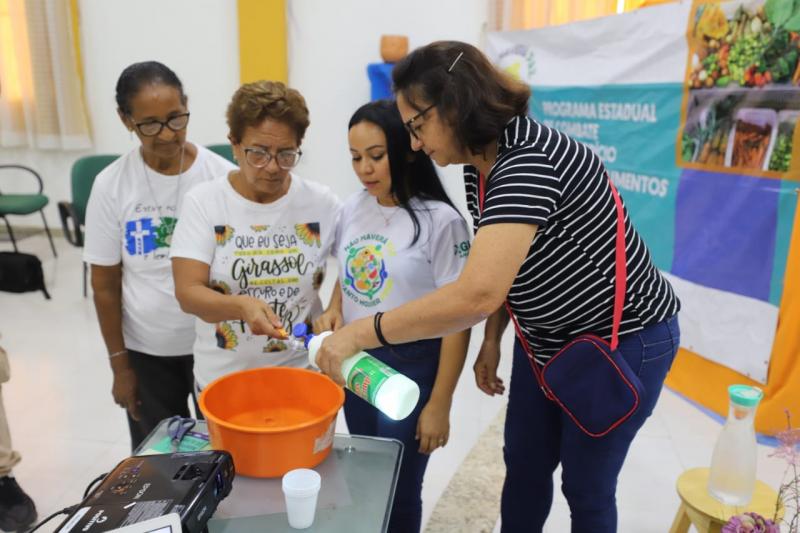 Programa Estadual de Combate ao Desperdício e à Perda de Alimentos capacita pequenos empreendedores 