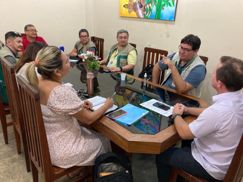 Saúde realiza visitas técnicas para fortalecer planejamento de ações de vigilância no festival folclórico de Parintins