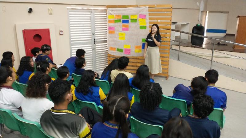 Seduc faz campanha de enfrentamento ao abuso e à exploração sexual de crianças e adolescentes