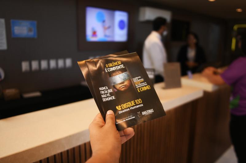 Amazonastur realiza ações de combate à exploração sexual de crianças e adolescentes em meios de hospedagens