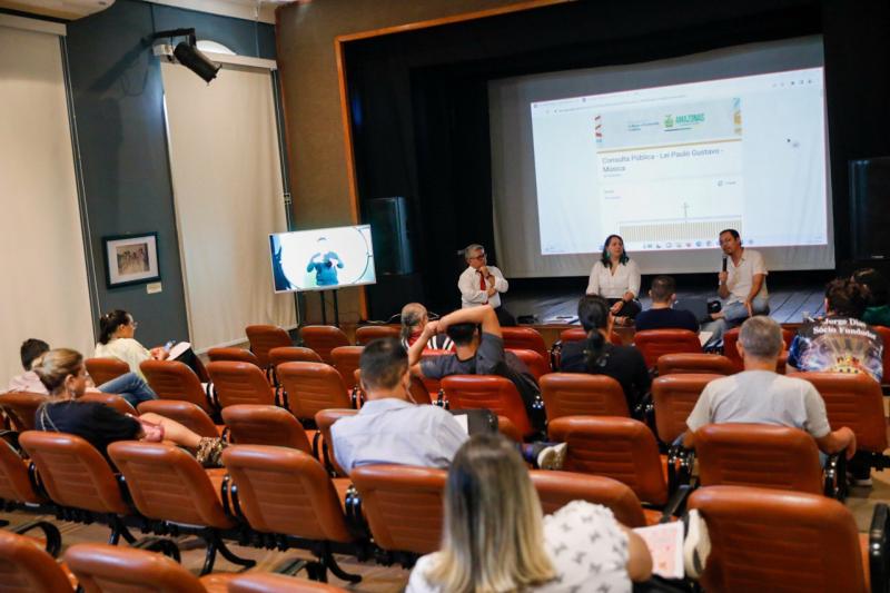 Reuniões com setores da cultura definem os próximos passos da Lei Paulo Gustavo