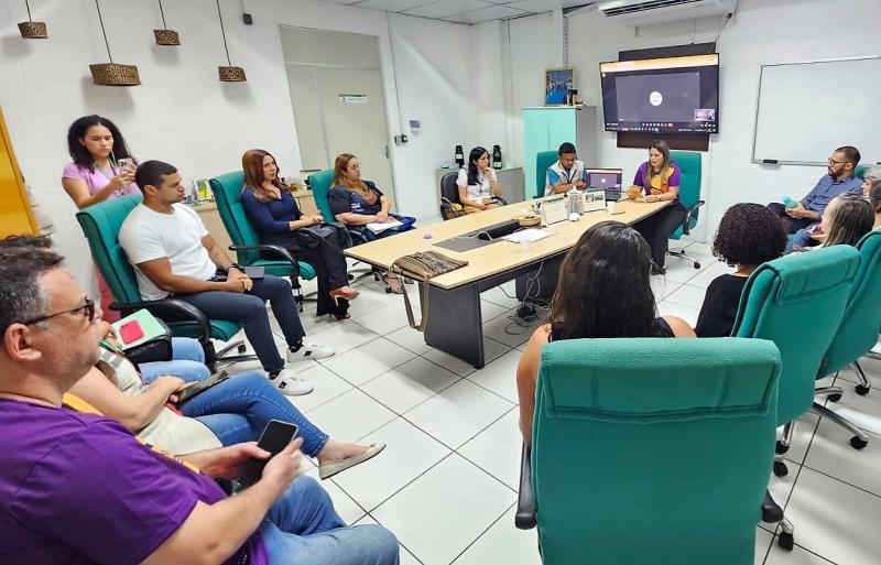 Amazonas se prepara para a implantação do Circuito Rápido da Aids Avançada do Ministério da Saúde