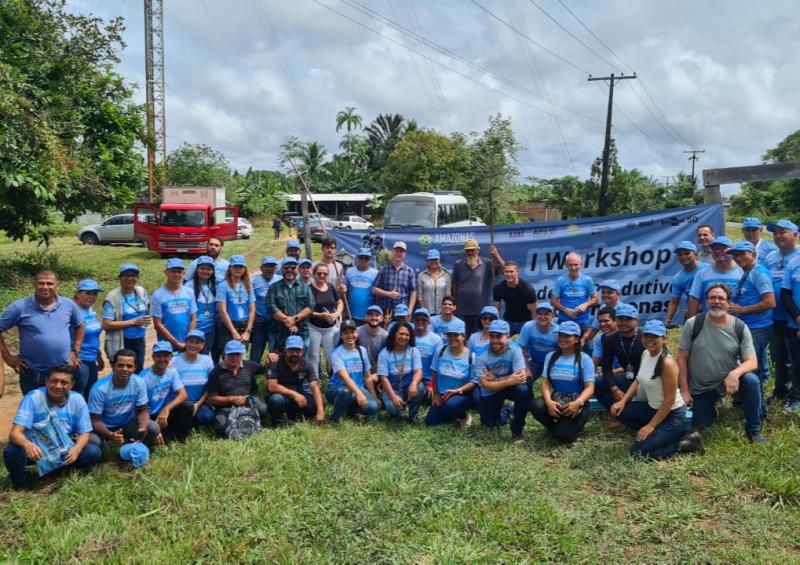 Técnicos da ADS participam do 1º Workshop das Cadeias Produtivas no Amazonas