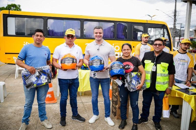 Detran Amazonas promove série de ações em Iranduba em alusão ao 