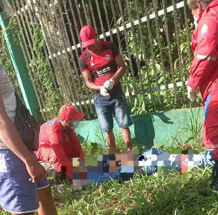 Homem morre após acidente de trânsito na rodovia Eduardo Braga, em Parintins
