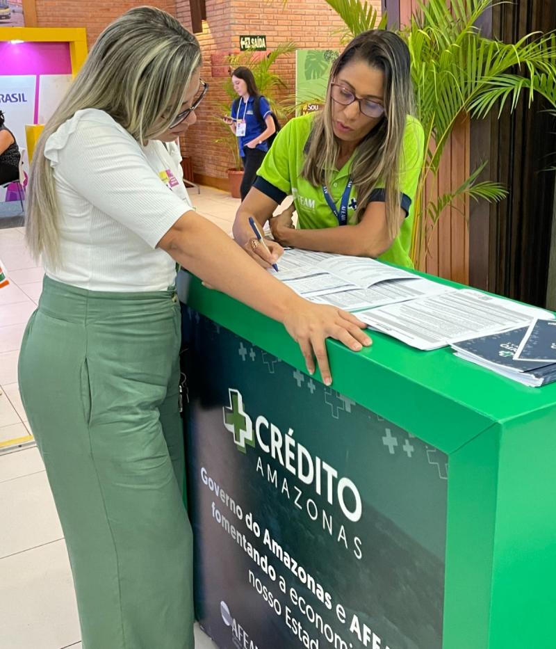 Afeam leva orientações de crédito para a Semana do MEI Amazonas 2023