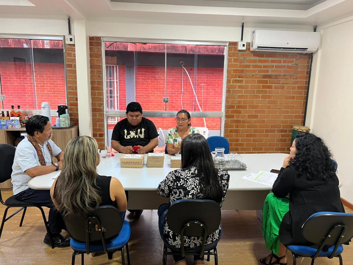 FEI e Sejusc realizam reunião para entregar RGs no Alto Rio Negro