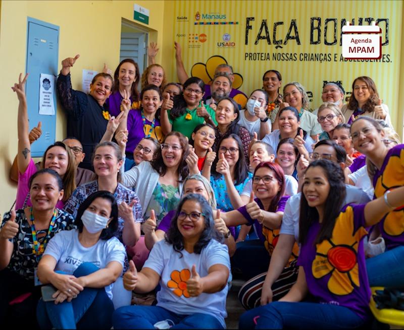 MPAM participa de ato simbólico em prol da campanha Faça Bonito