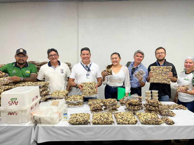 ADS promove Feira de Produtos Regionais e palestras na 4ª Exposição Agropecuária de Nhamundá