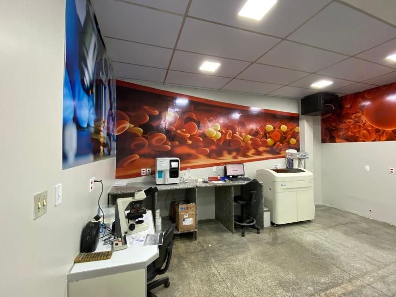 Maternidade Ana Braga amplia serviços com restruturação de laboratório