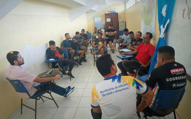 Professores campeões do Pólo 3 se reúnem visando disputa do JEAs em Manaus