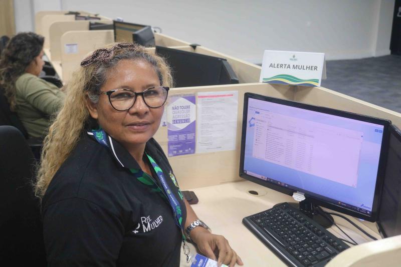 Alerta Mulher: De janeiro a abril, sistema recebeu 57 acionamentos para emergências