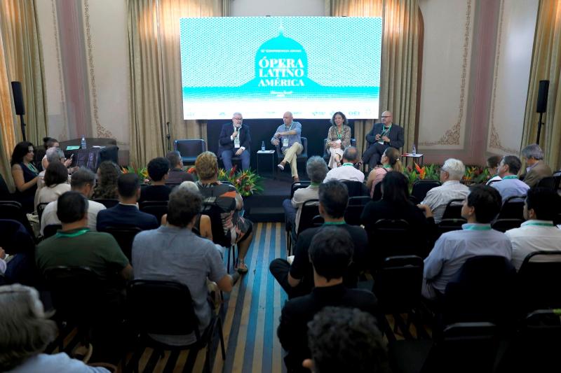 Conferência Anual da Ópera Latinoamerica (OLA) em Manaus projeta o Amazonas na cena lírica da América Latina