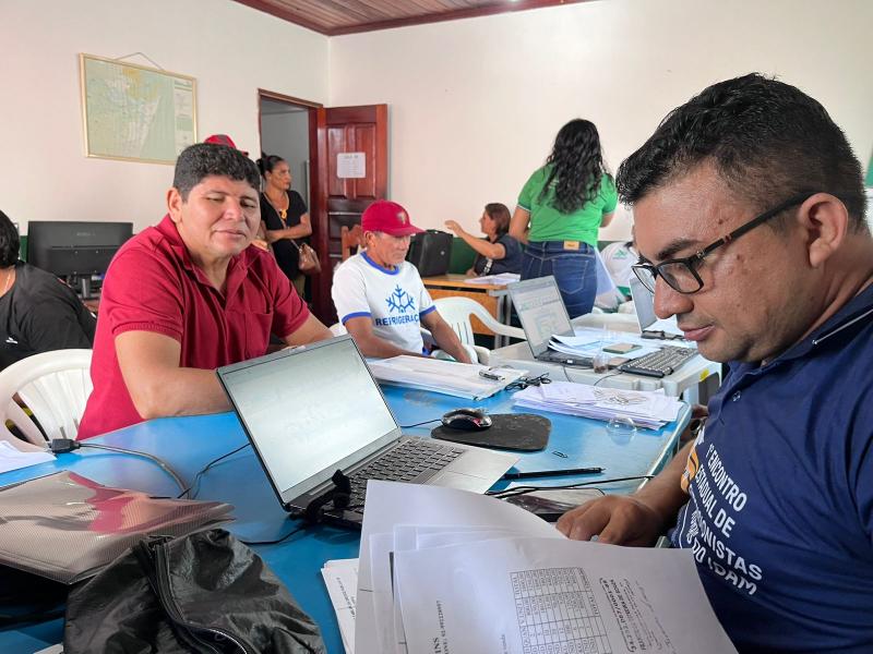 Ação integrada do Governo do Amazonas deve injetar R$ 2 milhões e beneficiar cerca de 100 pescadores no Baixo Amazonas