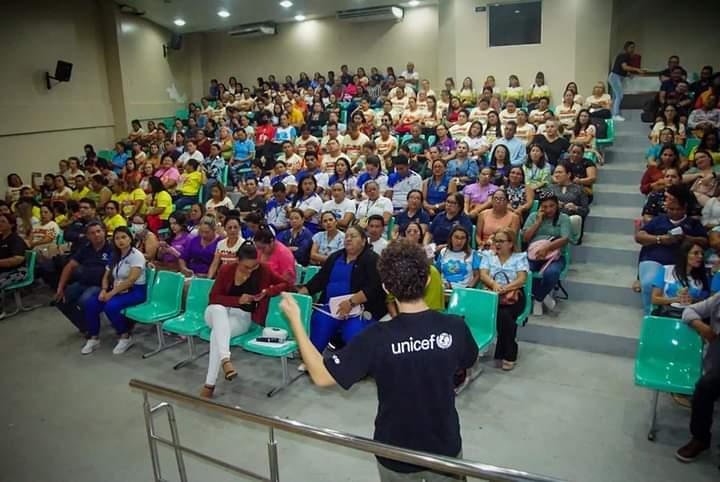 Selo Unicef promove capacitação para rede de proteção de crianças e adolescentes