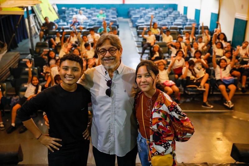 Curumim segue para última apresentação no 25º Festival Amazonas de Ópera e divulga nova data no Teatro Amazonas