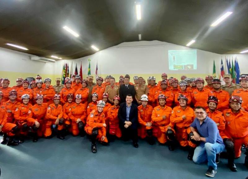 Corpo de Bombeiros forma 54 militares em Operações de Resgate em Emergência e Atendimento Pré-Hospitalar