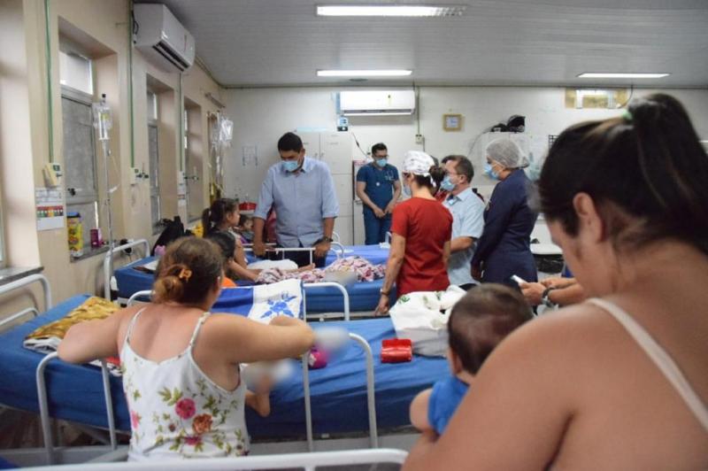 Parintins pede apoio do governo do estado e bancada federal nas ações de combate ao surto de gripe