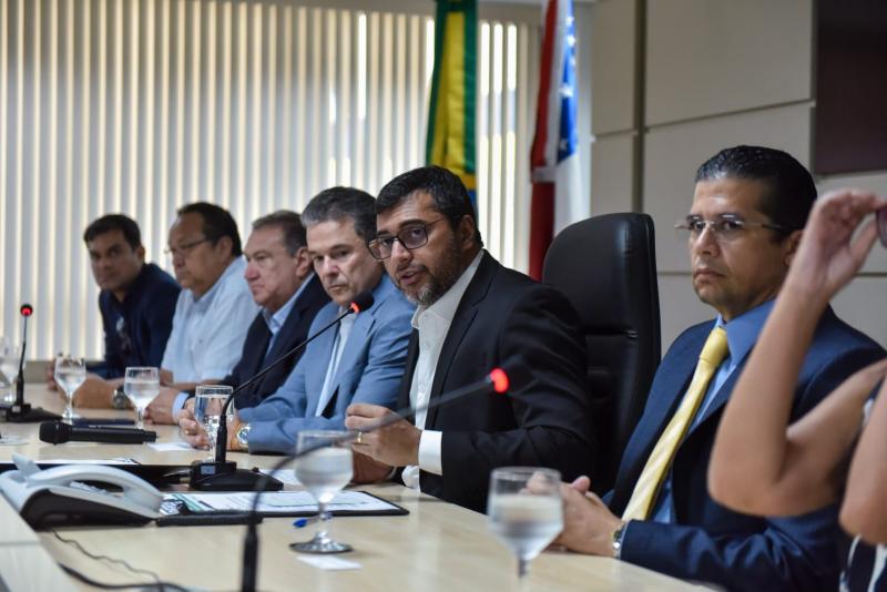 Governador Wilson Lima e Ministro da Pesca e Aquicultura lançam ações e campanhas de pesca no Amazonas