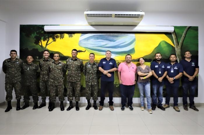 Adaf e Exército intensificam operação contra a monilíase
