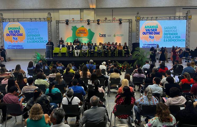 SES-AM participa de Conferência Estadual de Saúde 